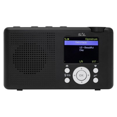 Internet radio, 3in1, portabil - INR 3000